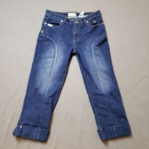 GORGEOUS BABY PHAT DENIM CAPRIS /Crop Jeans